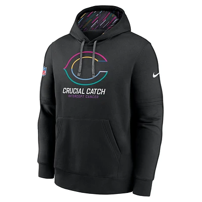 Chicago Bears Crucial Catch Club Men's Nike NFL Pullover Hoodie