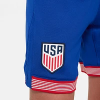 USMNT 2024 Stadium Home Big Kids' Nike Dri-FIT Soccer Replica Shorts