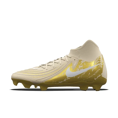 Nike Phantom Luna 2 Academy By You Custom MG High-Top Soccer Cleats