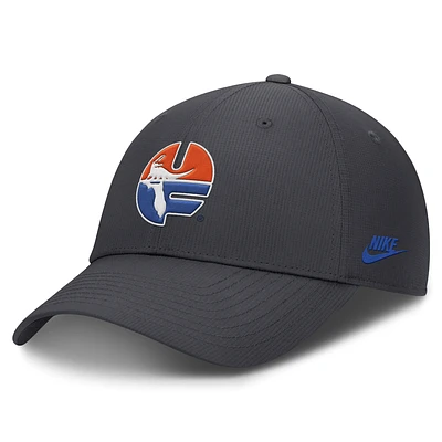 Florida Gators Core Rise Vault Men's Nike Dri-FIT College Adjustable Hat