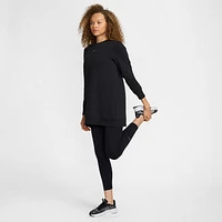 Nike Dri-FIT One Women's Crew-Neck French Terry Tunic