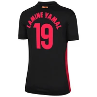 Lamine Yamal Barcelona 2024/25 Stadium Away Women's Nike Dri-FIT Soccer Jersey