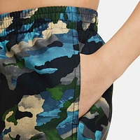 Nike Swim Classic Camo Big Kids' (Boys') 7" Volley Shorts