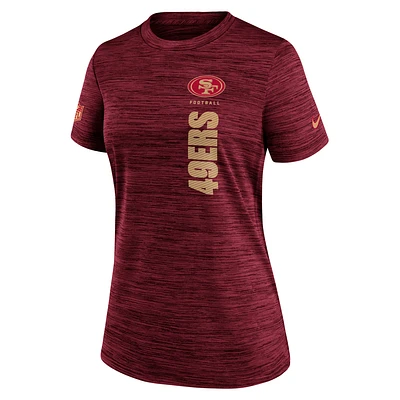 San Francisco 49ers Velocity Women's Nike Dri-FIT NFL T-Shirt