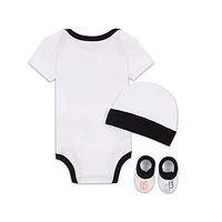 Nike "Now You See Me" Baby 3-Piece Bodysuit Box Set