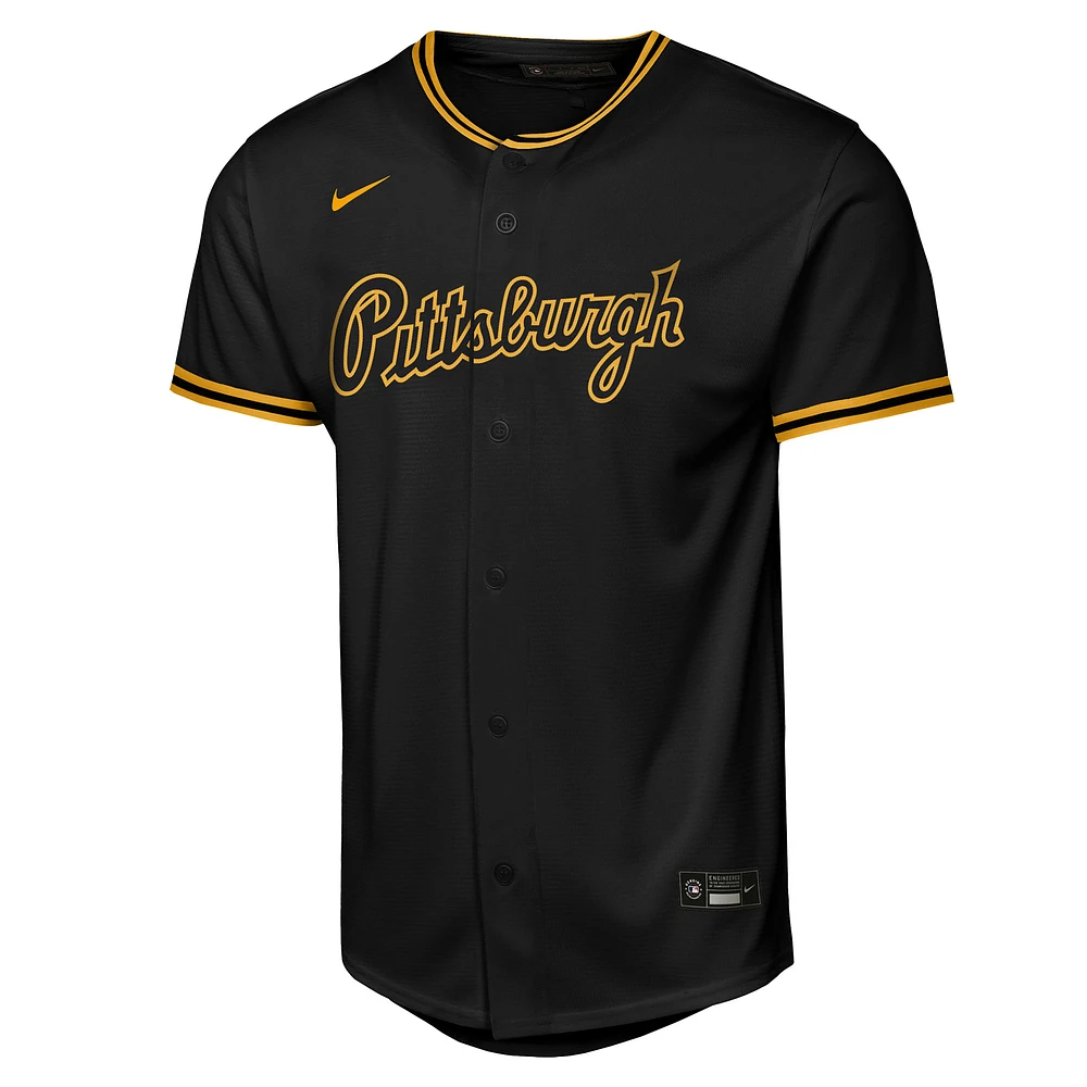 Paul Skenes Pittsburgh Pirates Big Kids' Nike MLB Replica Jersey