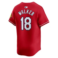 Jordan Walker St. Louis Cardinals City Connect Men's Nike Dri-FIT ADV MLB Limited Jersey