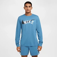 Nike Men's Dri-FIT Long-Sleeve Fitness T-Shirt