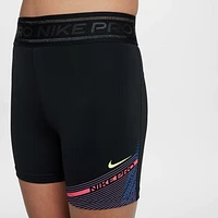 Nike Pro Girls' Dri-FIT 3" Shorts