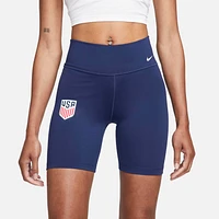 U.S. Women's Nike One Mid-Rise 7" Biker Shorts