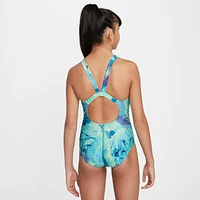 Nike Swim HydraStrong Big Kids' (Girls') Fastback One-Piece