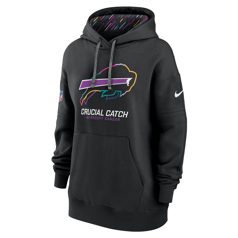 Buffalo Bills Crucial Catch Club Women's Nike NFL Pullover Hoodie