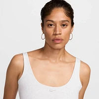 Nike Sportswear Chill Terry Women's Slim French Cropped Tank