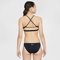 Nike Swim Big Kids' (Girls') Lace-Up Bikini Set