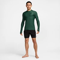 Nike Swim Whitewater Men's Long-Sleeve Rashguard