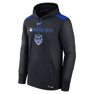 Detroit Tigers Authentic Collection City Connect Men's Nike Therma MLB Pullover Hoodie