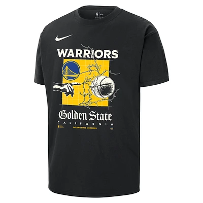 Golden State Warriors Courtside Men's Nike NBA Max90 T-Shirt