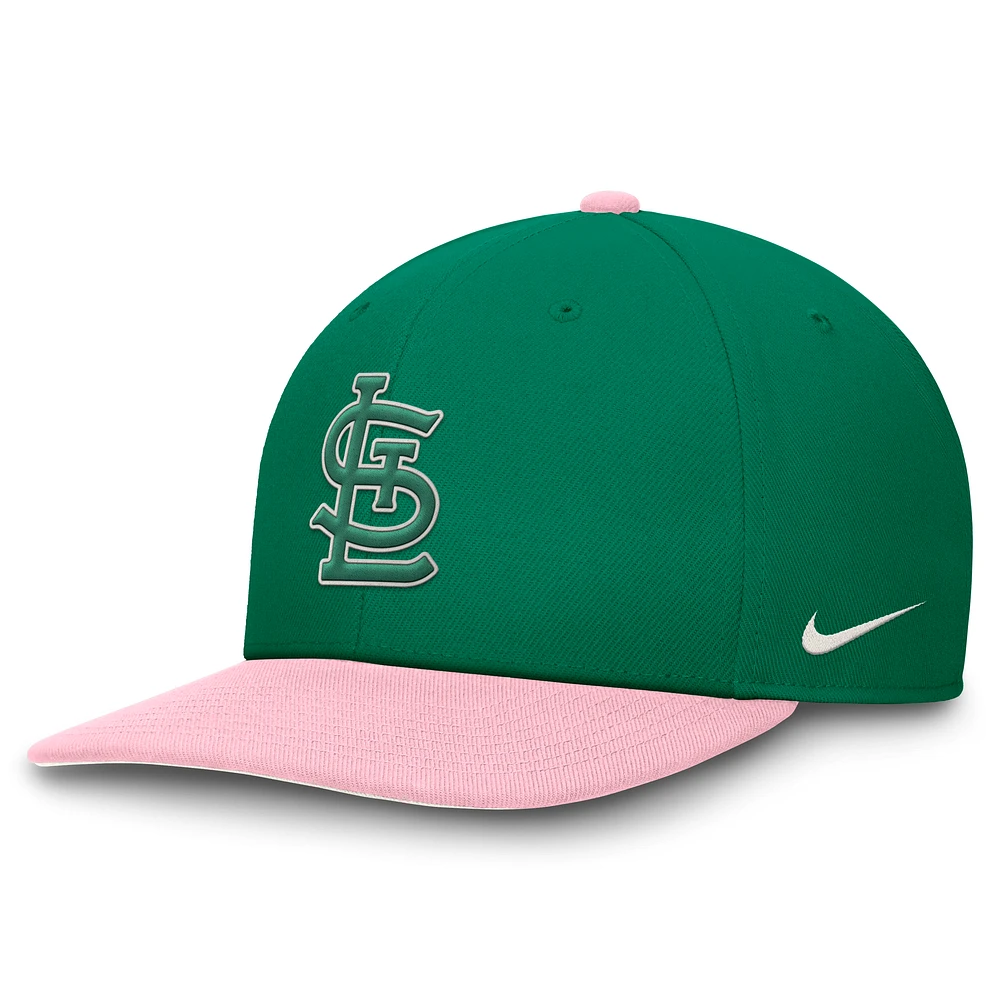 St. Louis Cardinals Malachite Pro Men's Nike Dri-FIT MLB Adjustable Hat