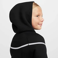 Nike Sportswear Tech Fleece Big Kids' (Boys') Reflective Full-Zip Hoodie