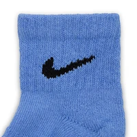 Nike Dri-FIT Performance Basics Little Kids' Ankle Socks (6 Pairs)