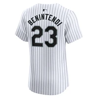 Andrew Benintendi Chicago White Sox Men's Nike Dri-FIT ADV MLB Elite Jersey