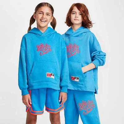 Nike Culture of Basketball Big Kids' Fleece Pullover Hoodie