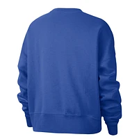 Duke Women's Nike College Crew-Neck Sweatshirt