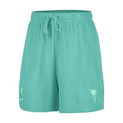 New York Liberty Women's Nike WNBA 6" Fleece Shorts