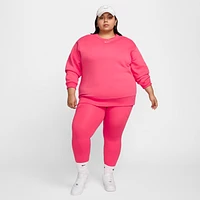 Nike One Women's High-Waisted 7/8 Leggings with Pockets (Plus Size)