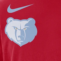 Memphis Grizzlies Courtside City Edition Men's Nike NBA Max90 Long-Sleeve T-Shirt