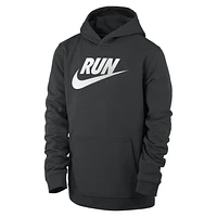 Nike Club Fleece Big Kids' Running Pullover Hoodie