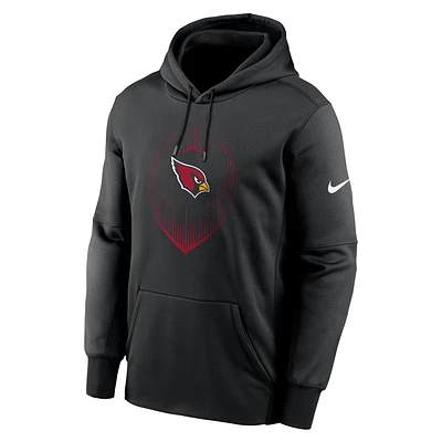 Arizona Cardinals Icon Men’s Nike Therma NFL Pullover Hoodie