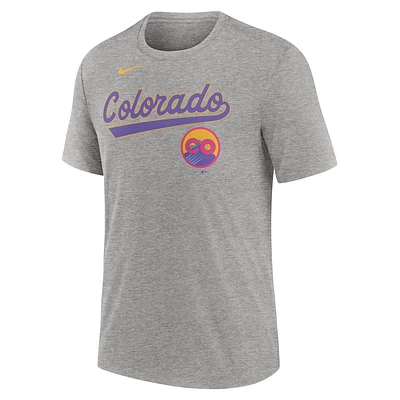 Colorado Rockies City Connect Men's Nike MLB T-Shirt