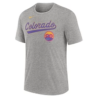 Colorado Rockies City Connect Men's Nike MLB T-Shirt