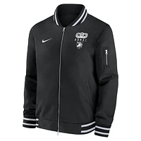 Army Black Knights Rivalry Sideline Men's Nike College Full-Zip Bomber Jacket