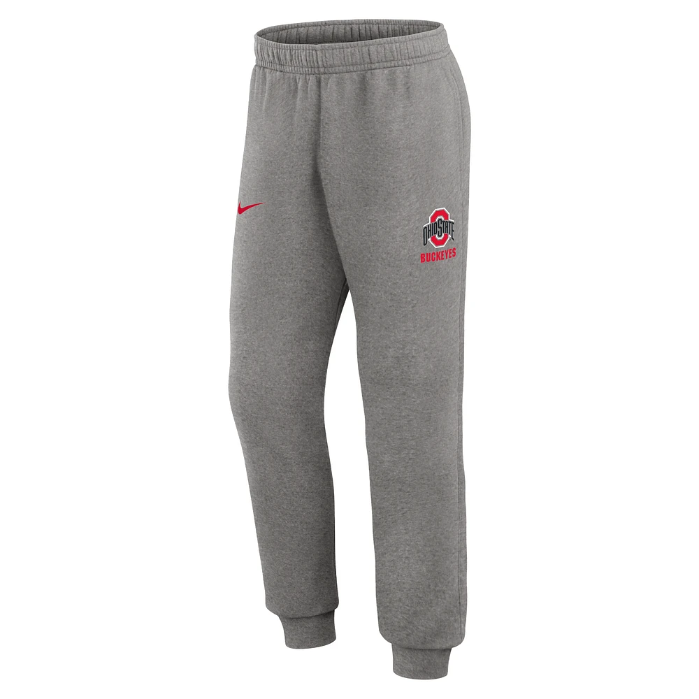 Ohio State Buckeyes Primetime Club Men's Nike College Joggers