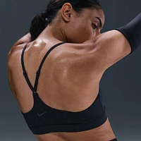 Nike Indy Light Support Women's Padded Floral Sports Bra