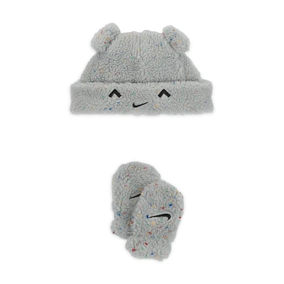 Nike Cozy Comfort Baby (12-24M) 2-Piece Beanie Set