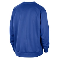 Dallas Mavericks Spotlight Men's Nike Dri-FIT NBA Crew-Neck Sweatshirt