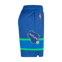 Milwaukee Bucks City Edition 2023/24 Men's Nike Dri-FIT NBA Swingman Shorts