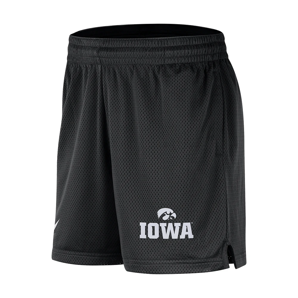 Iowa Men's Nike Dri-FIT College Knit Shorts