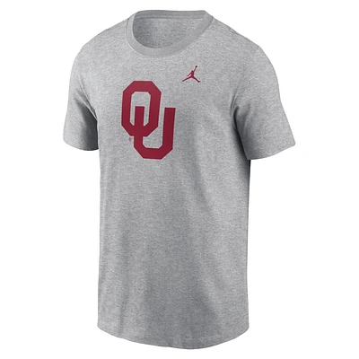 Oklahoma Sooners Primetime Wordmark Men's Jordan College T-Shirt