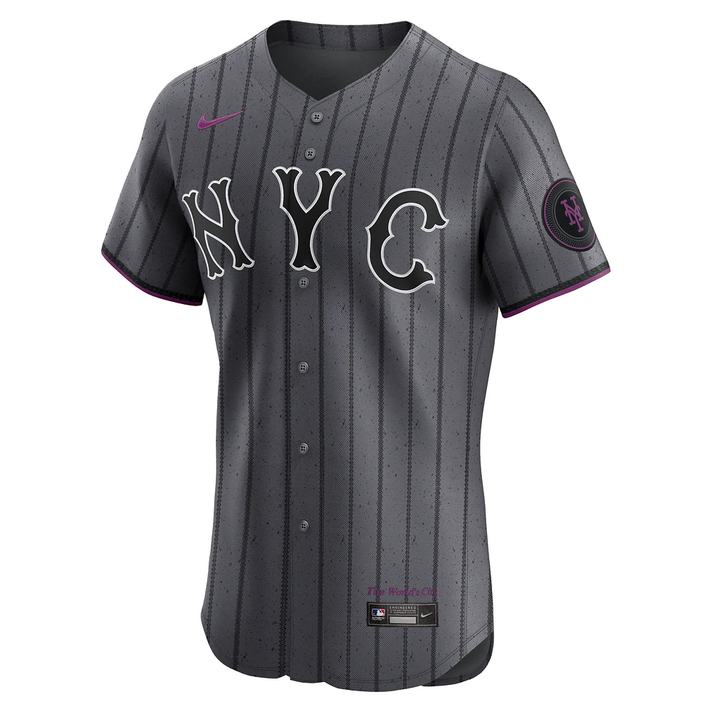 Juan Soto New York Mets Men's Nike Dri-FIT ADV MLB Elite Jersey
