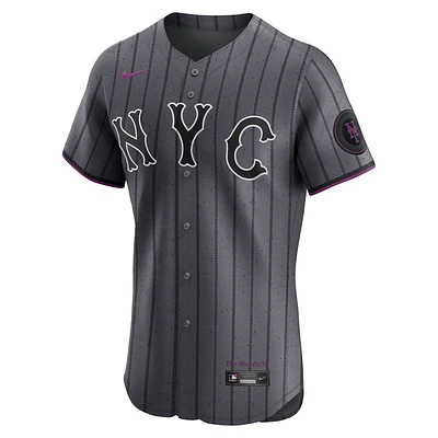Juan Soto New York Mets Men's Nike Dri-FIT ADV MLB Elite Jersey