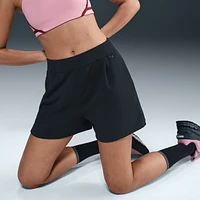 Nike 24.7 ImpossiblySoft Women's Dri-FIT Mid-Rise Loose 4" Shorts
