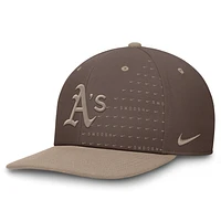 Oakland Athletics Statement Pro Men's Nike Dri-FIT MLB Adjustable Hat