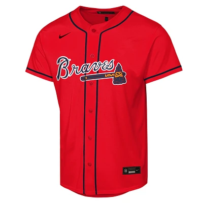 Ronald Acuña Jr. Atlanta Braves Big Kids' Nike MLB Replica Jersey