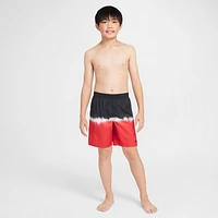 Nike Swim Breaker Big Kids' (Boys') 7" Brief-Lined Volley Shorts