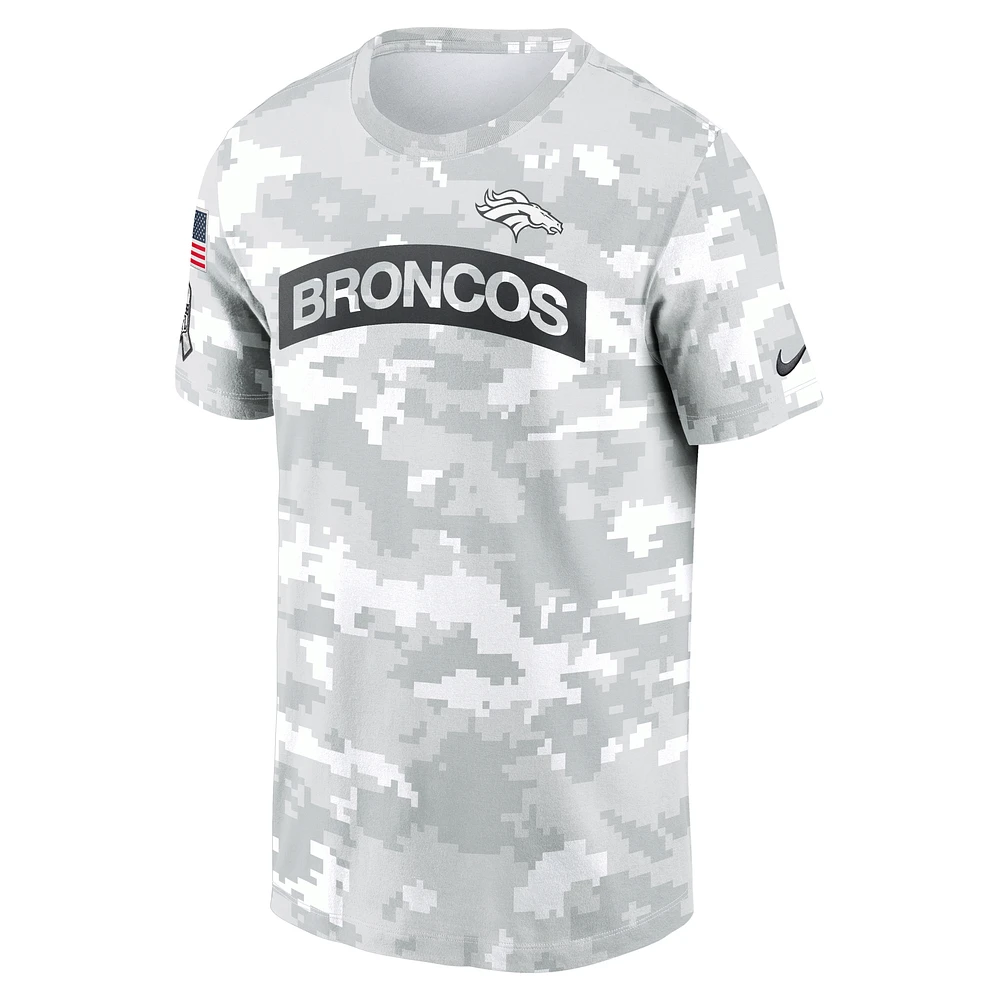 Denver Broncos Salute to Service Edge Arch Men's Nike Dri-FIT NFL T-Shirt