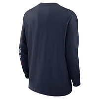 New York Giants Rewind Max90 Pocket Men's Nike NFL Long-Sleeve T-Shirt